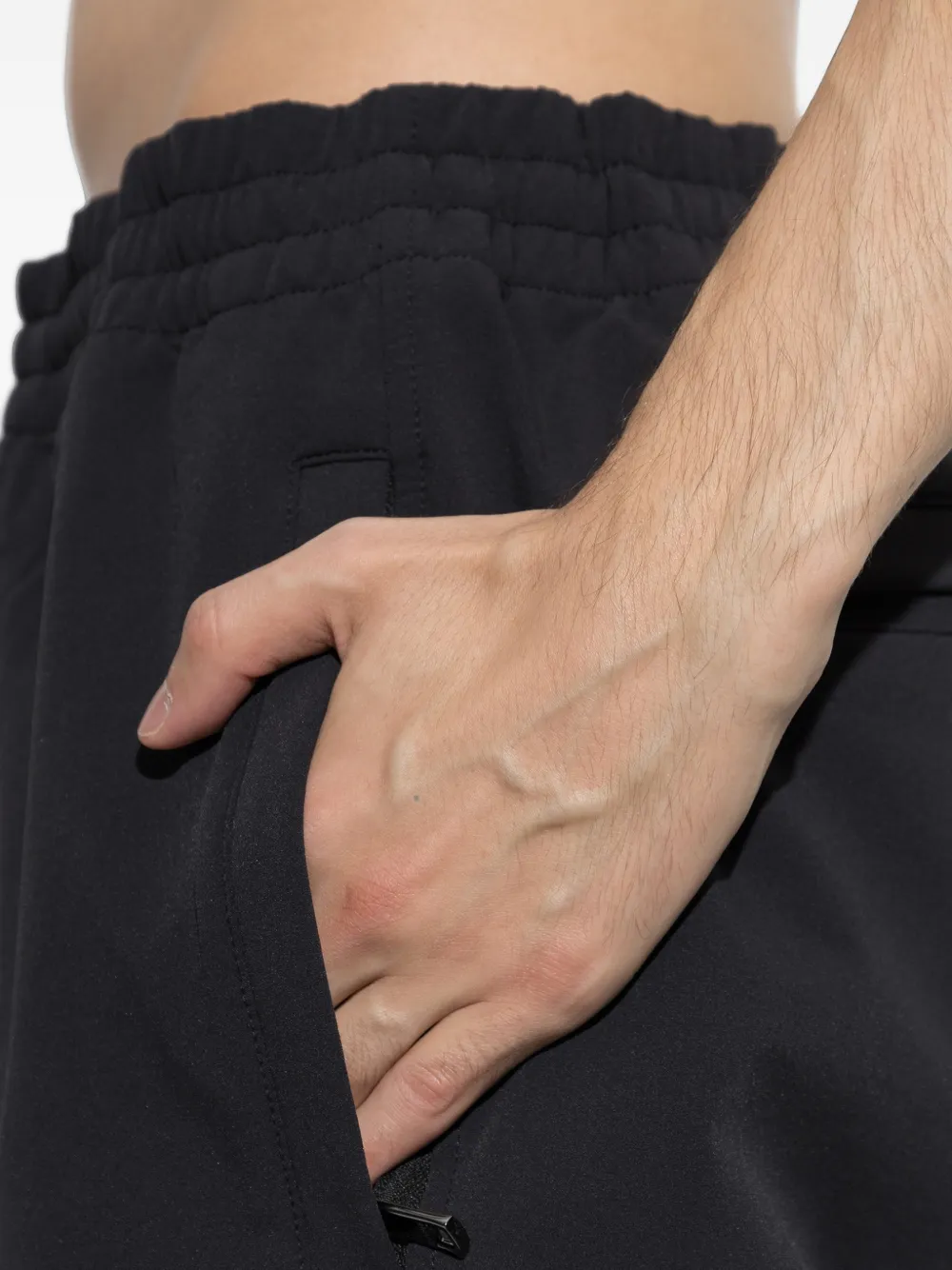 BOGNER Chace Straight-leg Trousers in Black, view 5