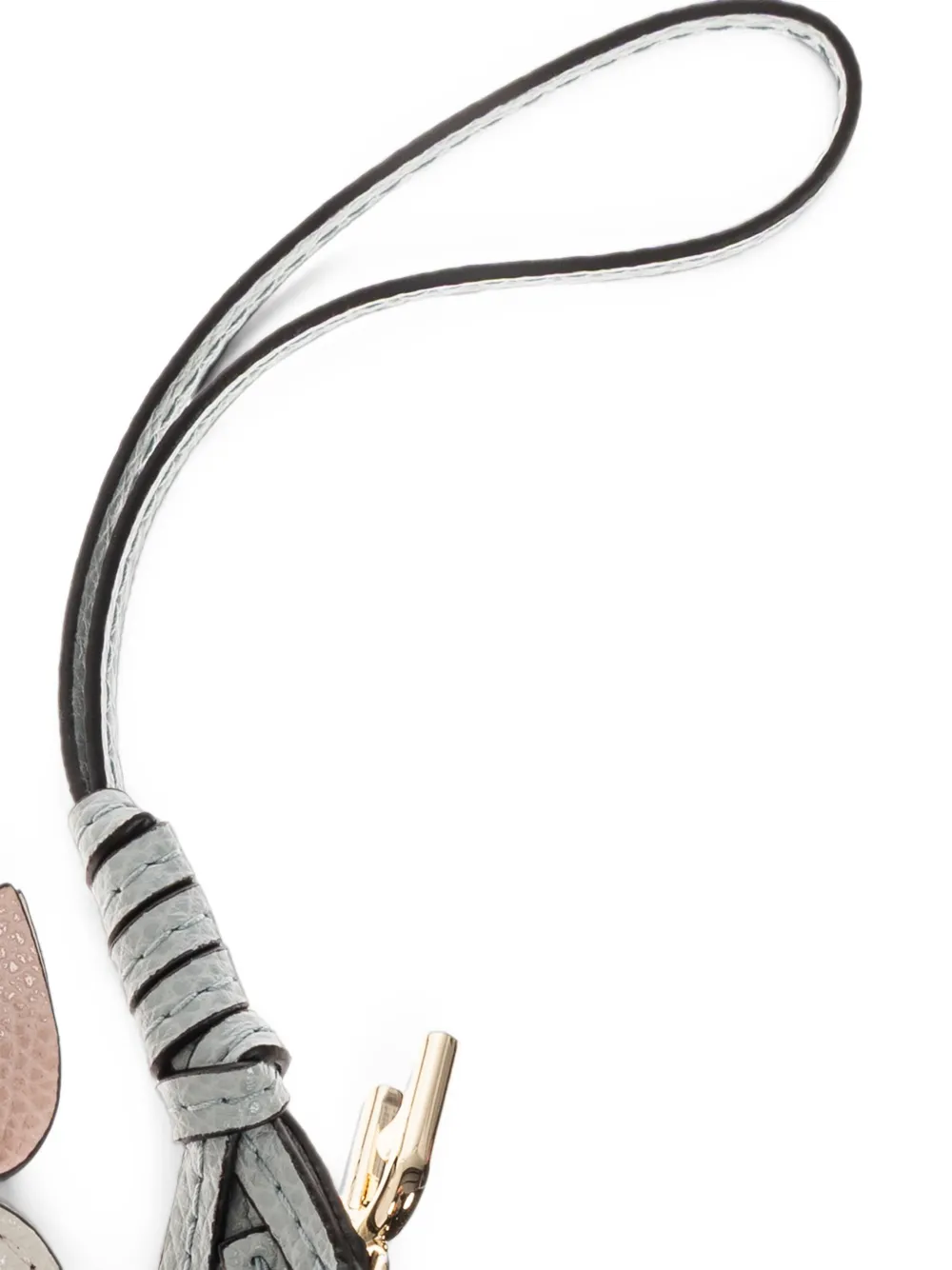 Furla Tassenbedel met konijn Beige