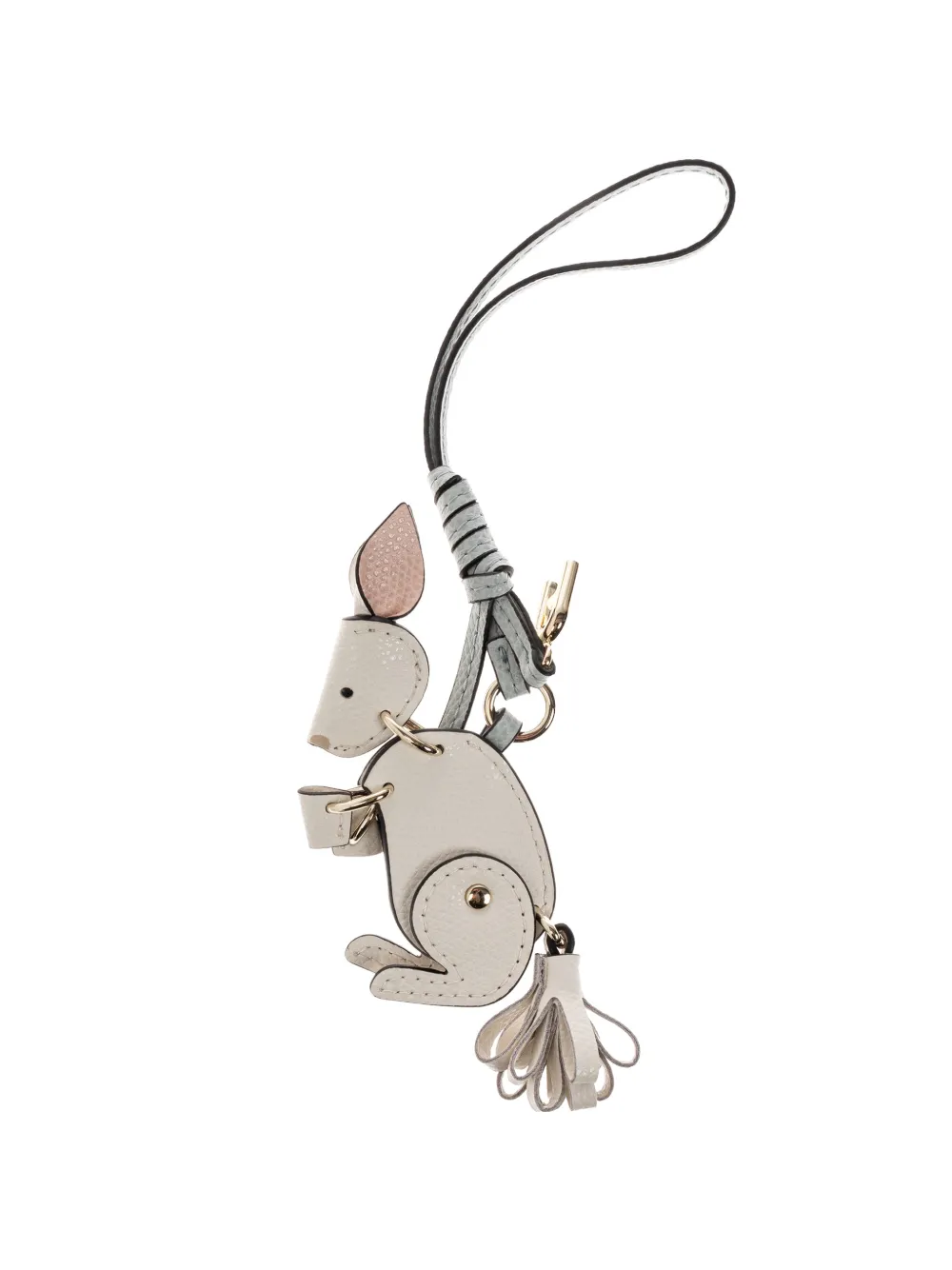 Furla rabbit bag charm - Toni neutri