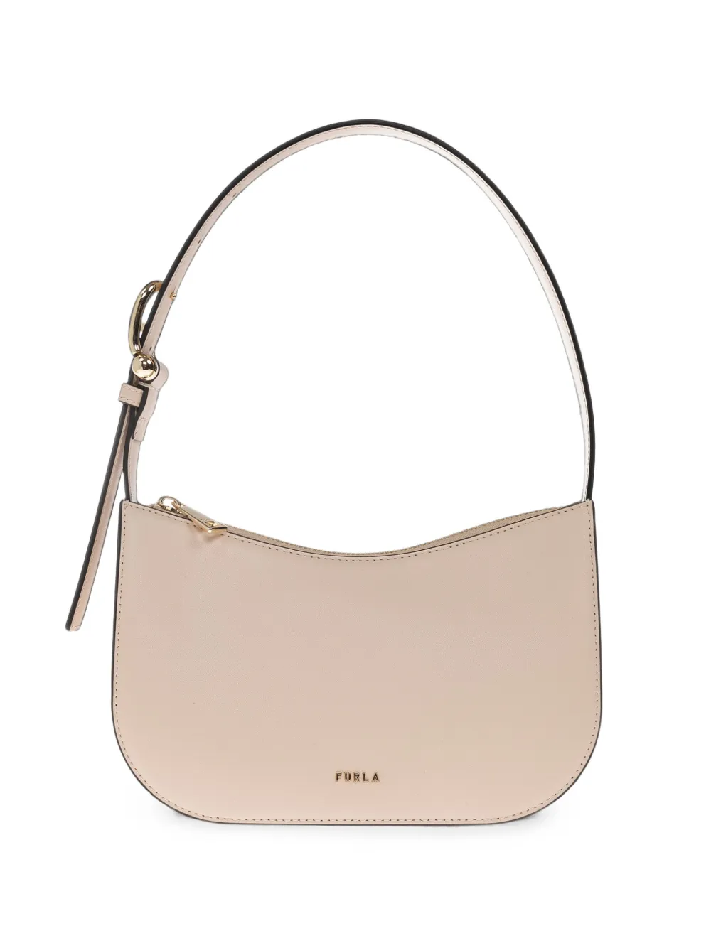 Furla Sara buckle-strap shoulder bag - Toni neutri