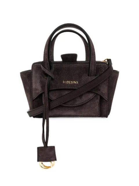 HIDESINS XS Flap leather tote bag