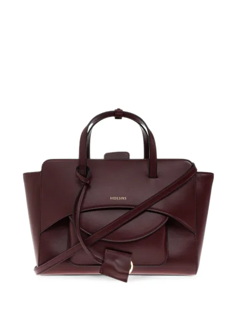 HIDESINS medium Flap leather tote bag