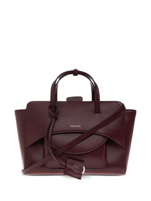 HIDESINS medium Flap leather tote bag