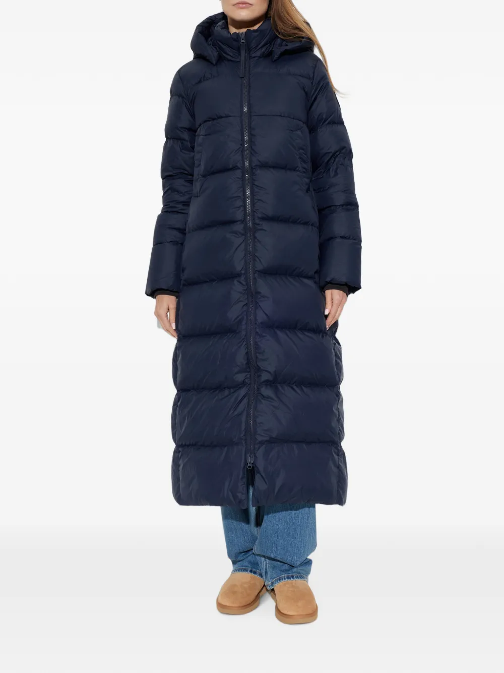 Canada Goose Mystique gewatteerd donsjack Blauw