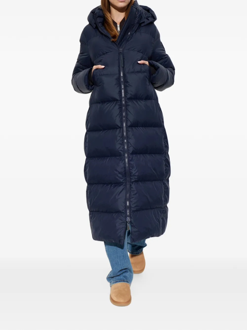 Canada Goose Mystique gewatteerd donsjack Blauw