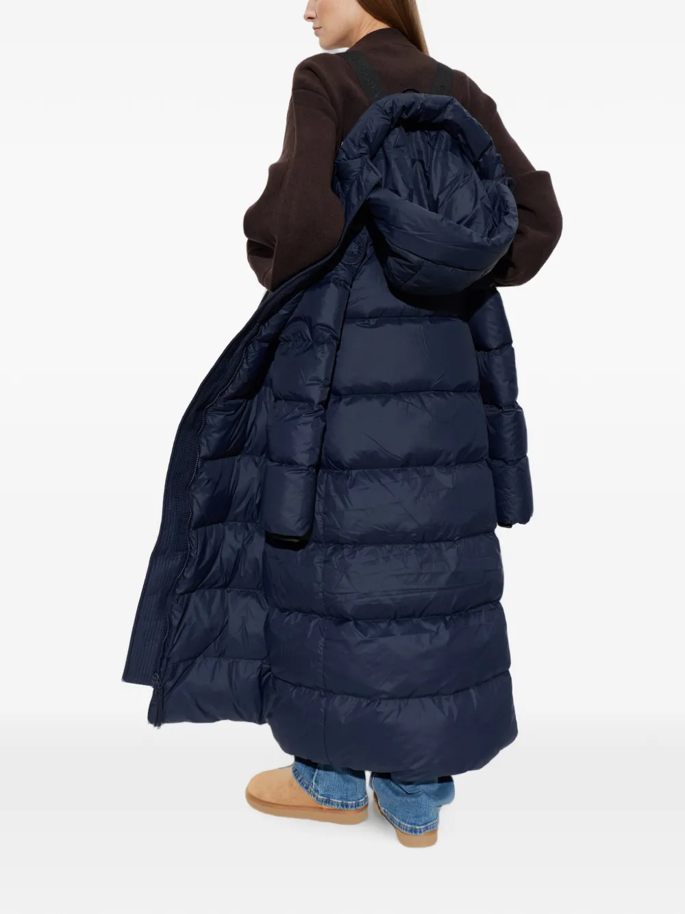 Canada Goose Mystique gewatteerd donsjack Blauw