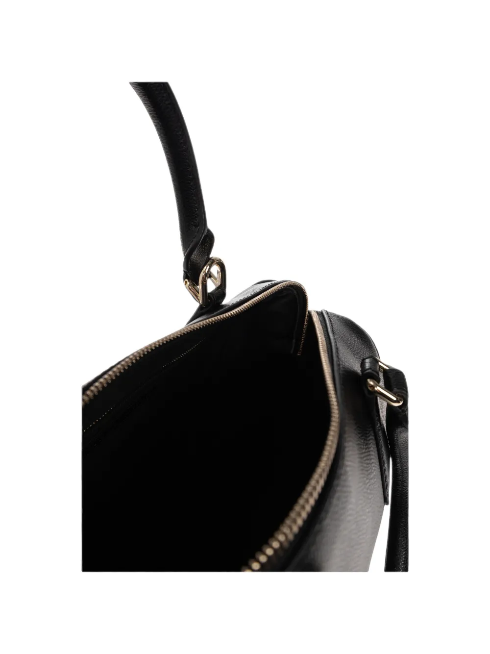 Furla Medium Olivia Boston tas Zwart