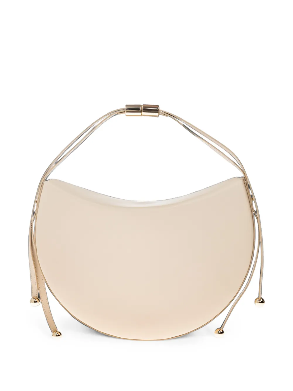 Furla Moonstone M schoudertas Beige