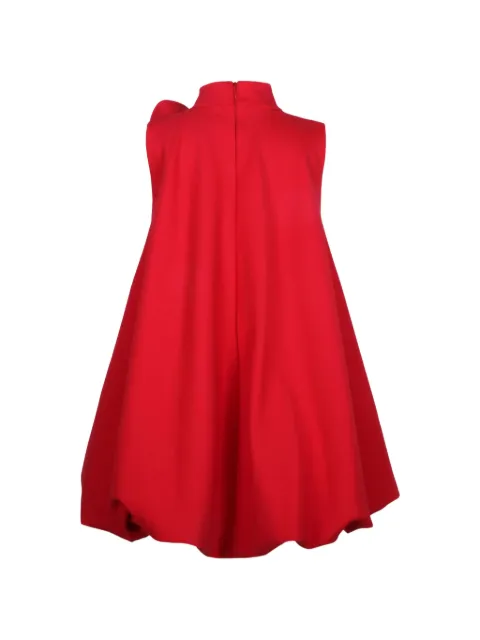 JESSIE AND JAMES KIDS vestido con cuello alto y aplique floral