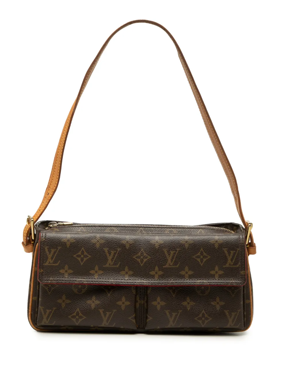 Louis Vuitton Pre-Owned 2004 Monogram Viva Cite MM shoulder bag - Marrone