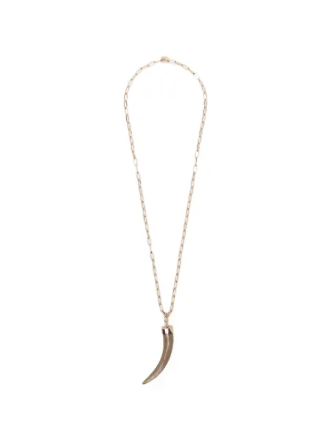 Liviana Conti collier Venus à pendentif corne
