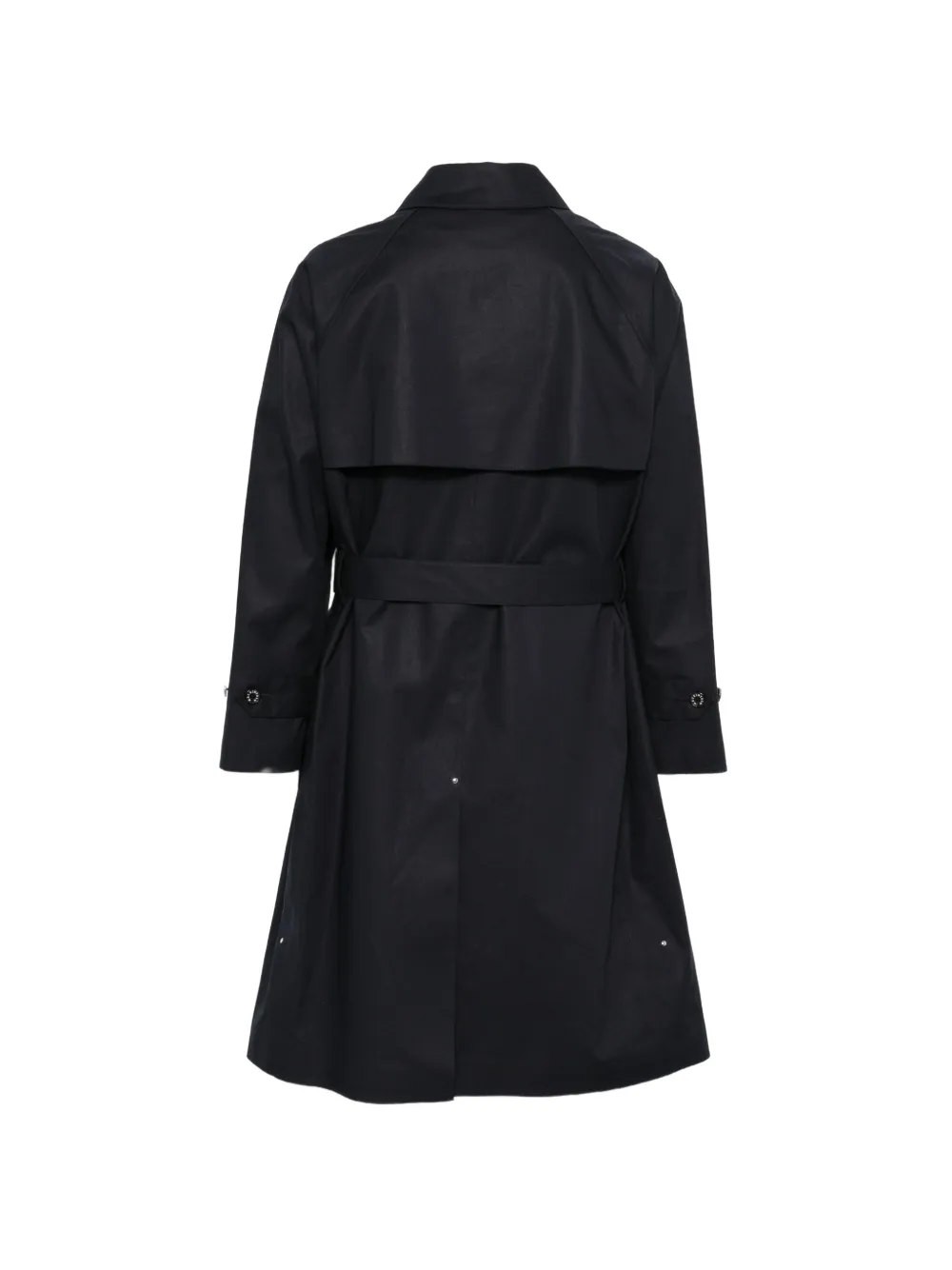 Mackintosh belted trench coat Blauw