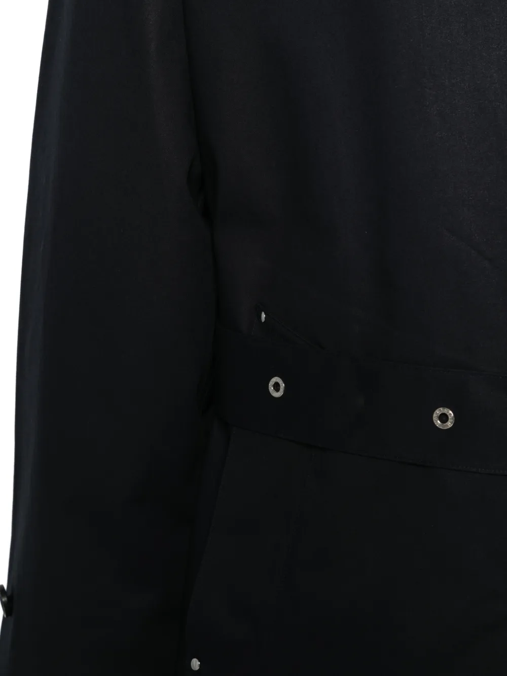 Mackintosh belted trench coat Blauw