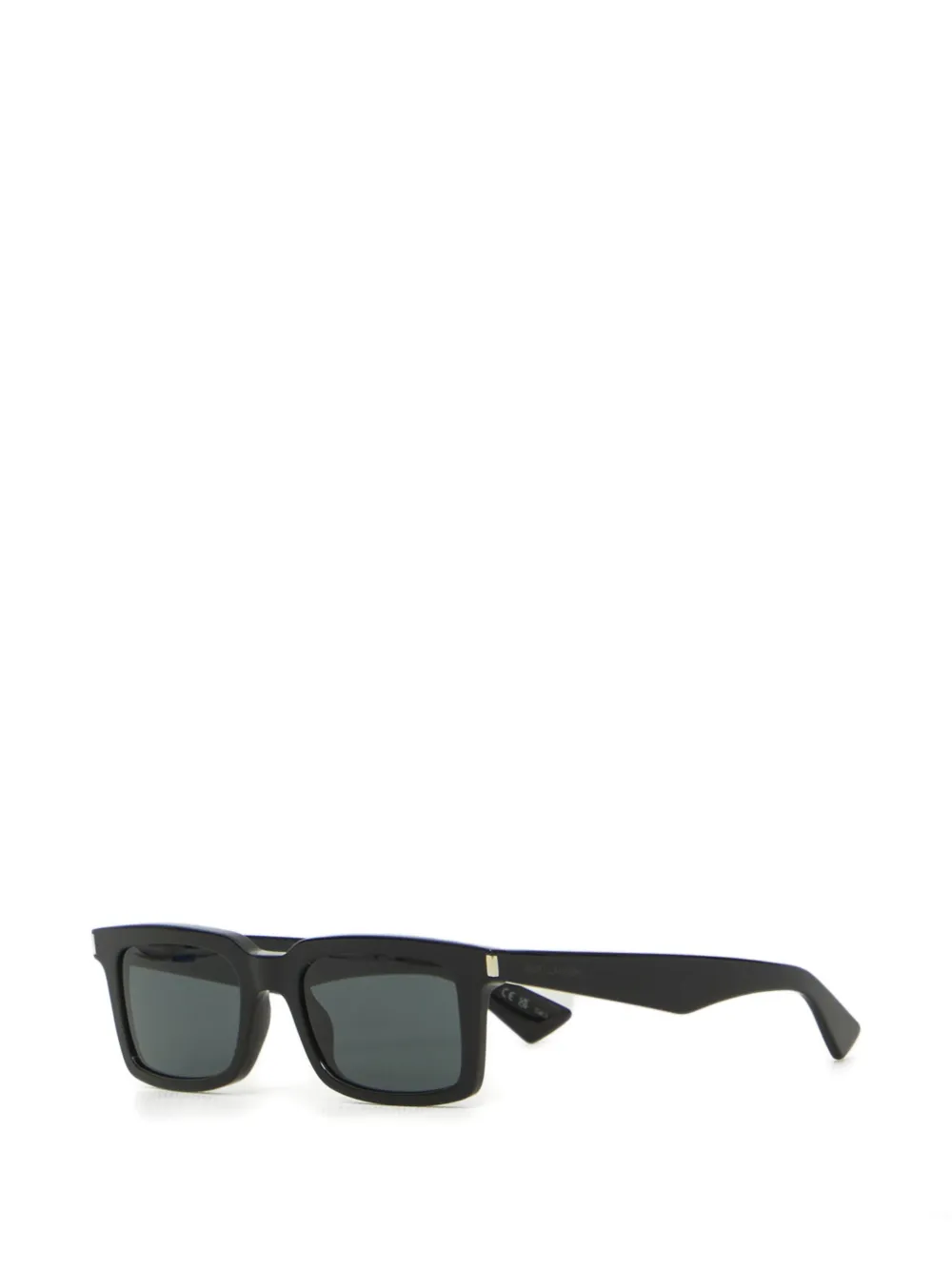 Saint Laurent SL 850 rectangle-frame sunglasses - Schwarz