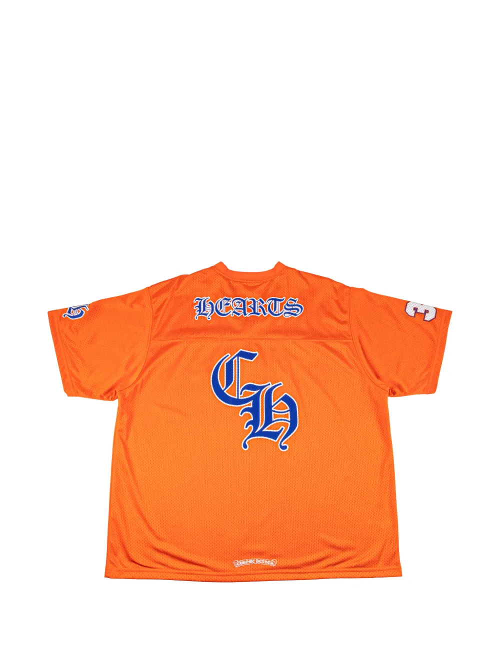 Chrome Hearts New York Knicks jersey T-shirt Oranje