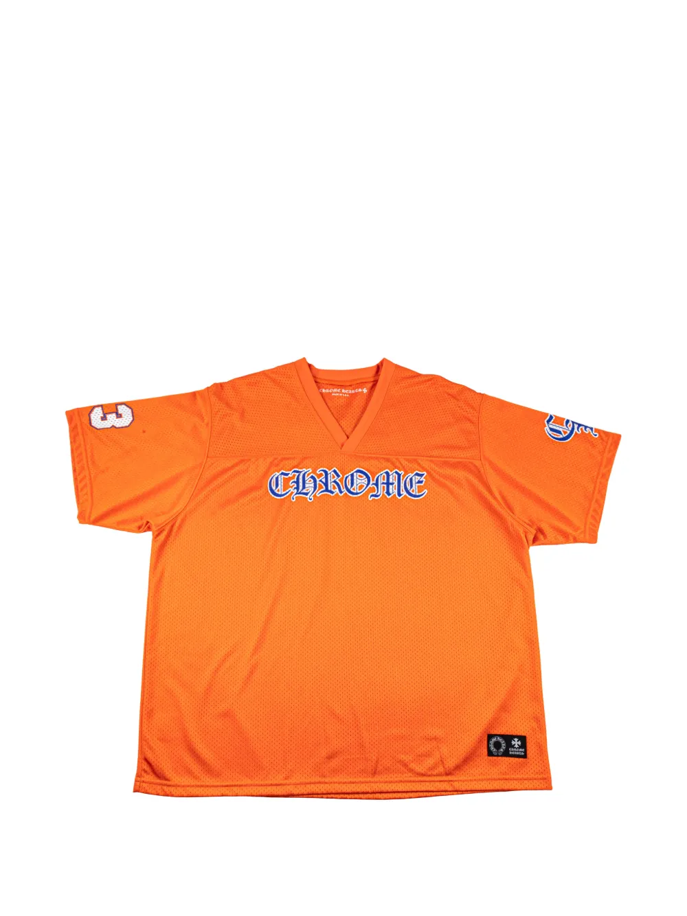 Chrome Hearts New York Knicks jersey T-shirt - Orange