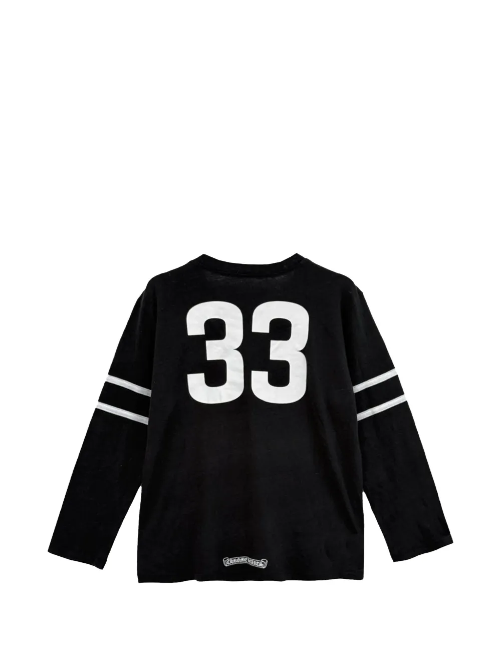 Chrome Hearts Horshoe T-shirt met lange mouwen Zwart
