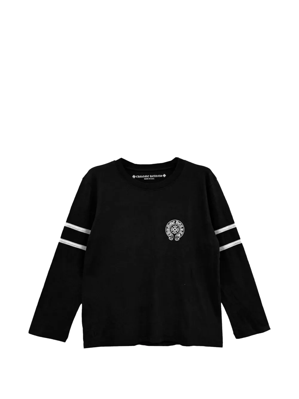 Chrome Hearts t-shirt Horshoe à manches longues - Noir Chrome Hearts t-shirt Horshoe à manches longues - Noir