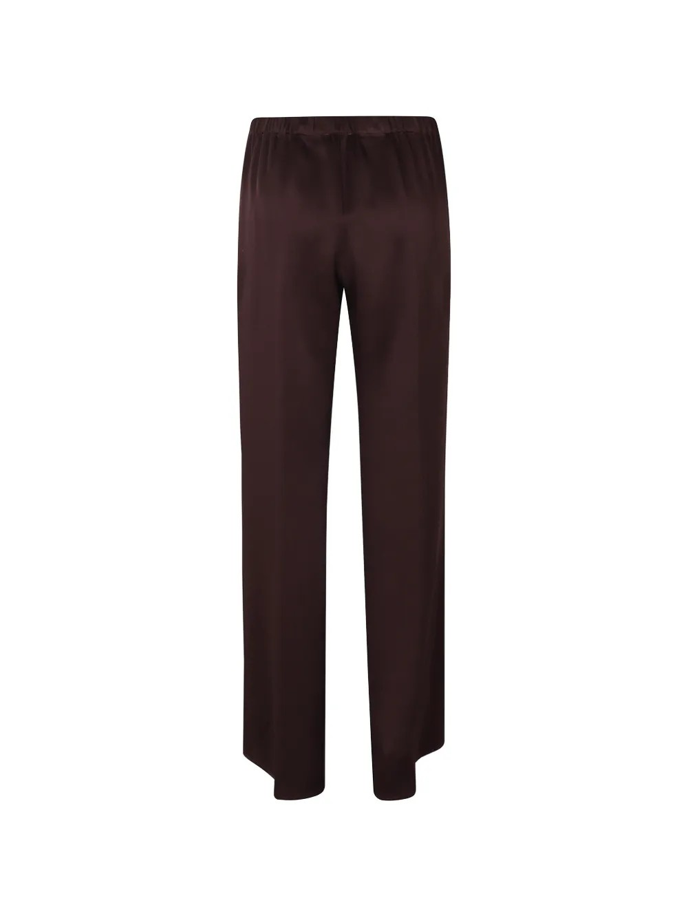 Antonelli elasticated wide-leg trousers Rood