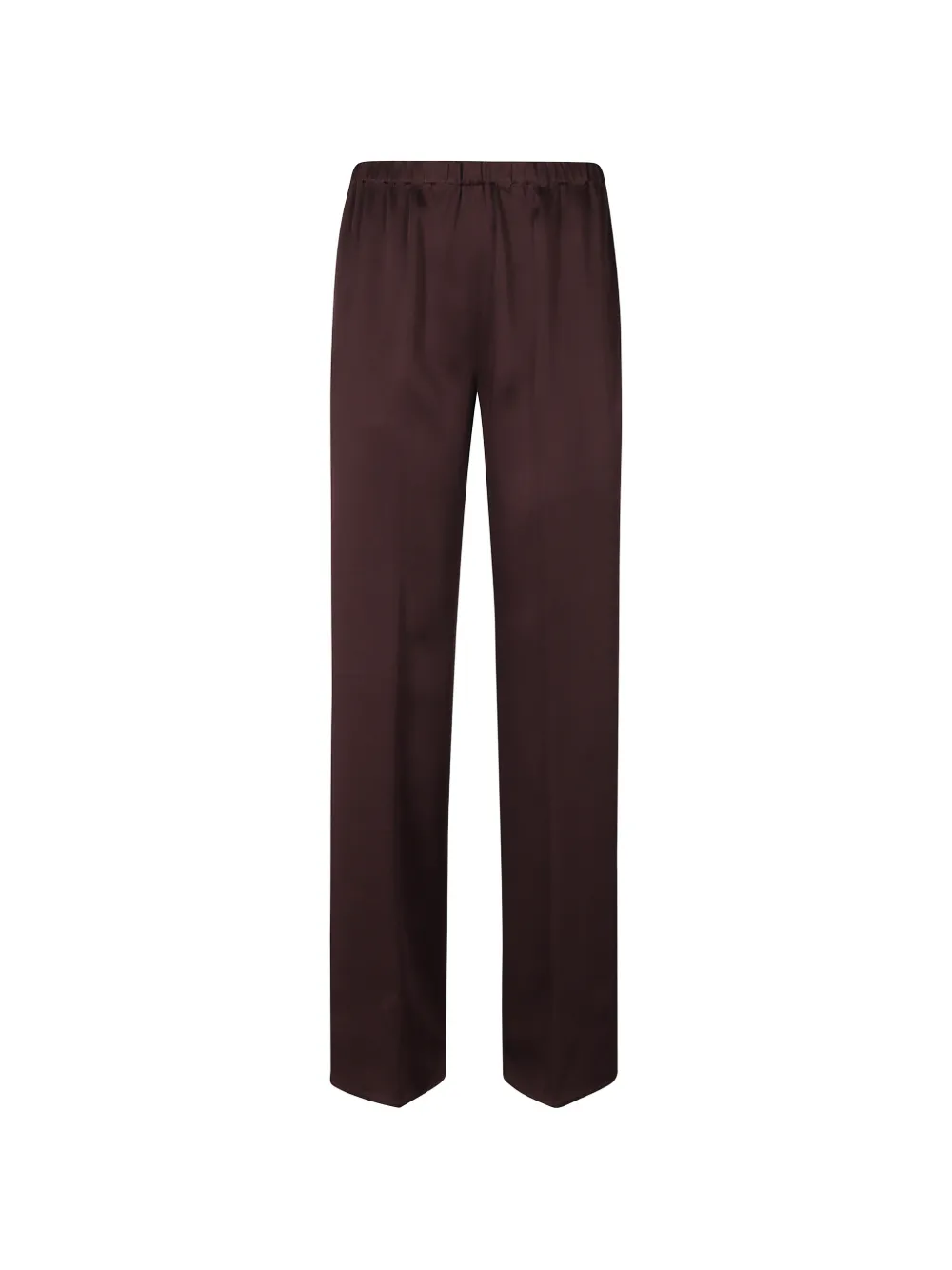 Antonelli elasticated wide-leg trousers Rood