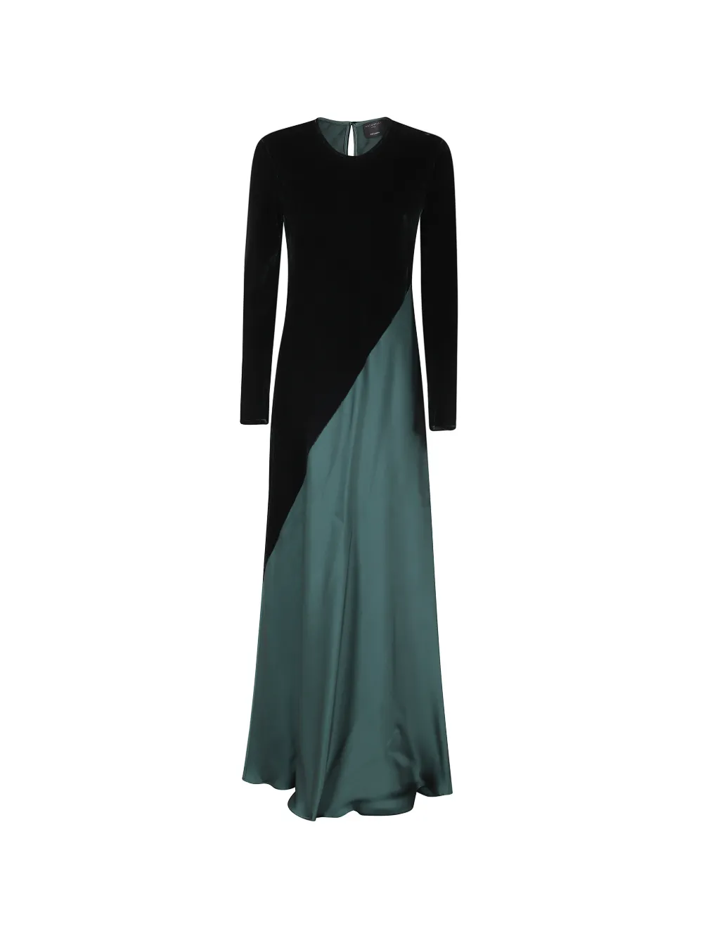 Antonelli colour-block maxi dress - Vert Antonelli colour-block maxi dress - Vert