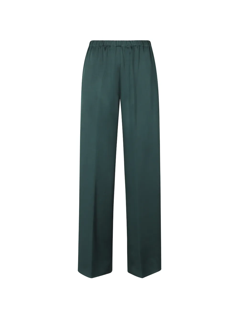 Antonelli elasticated wide-leg trousers Groen