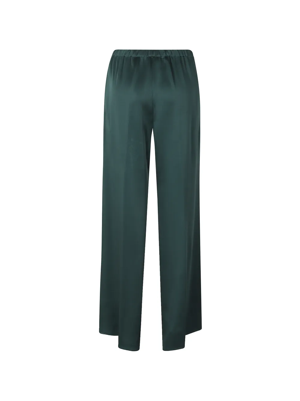 Antonelli elasticated wide-leg trousers Groen