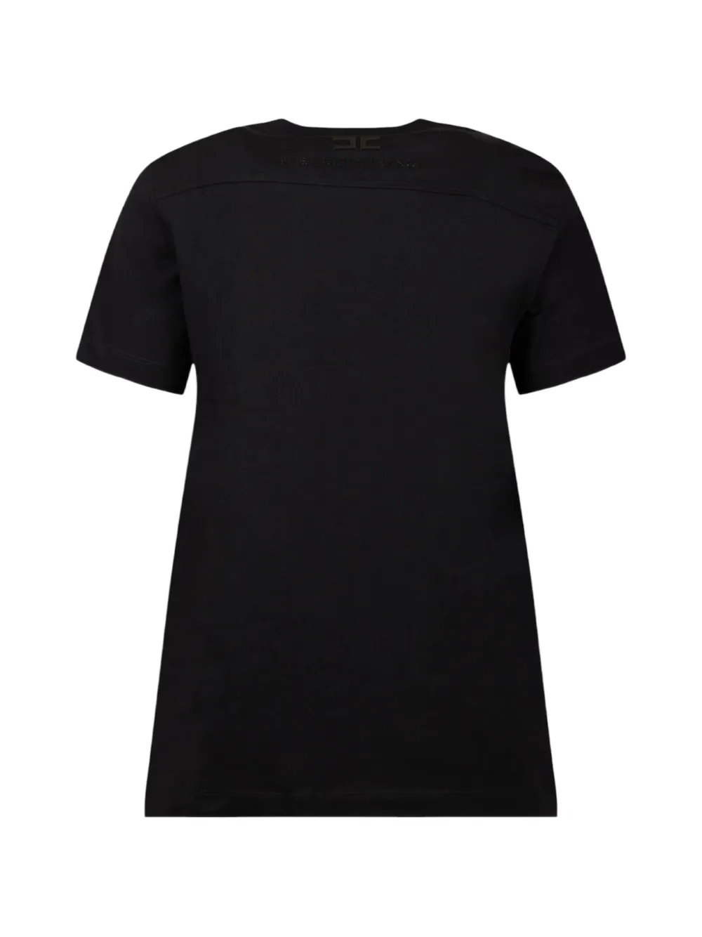 Elisabetta Franchi chain-print T-shirt Zwart