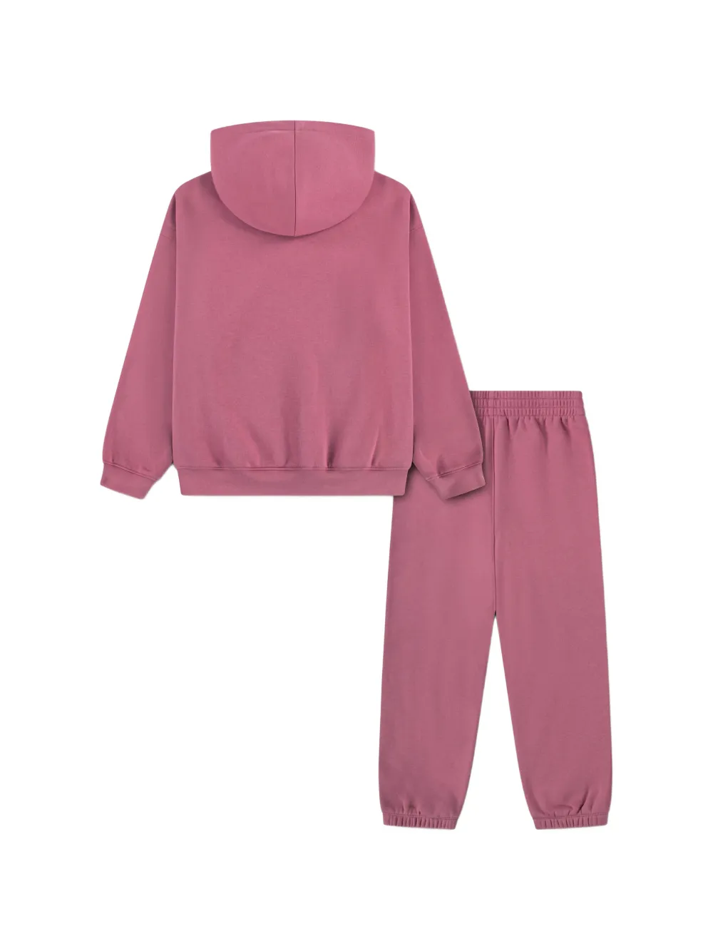 Jordan Kids She's An Allstar lace-trim tracksuit Roze