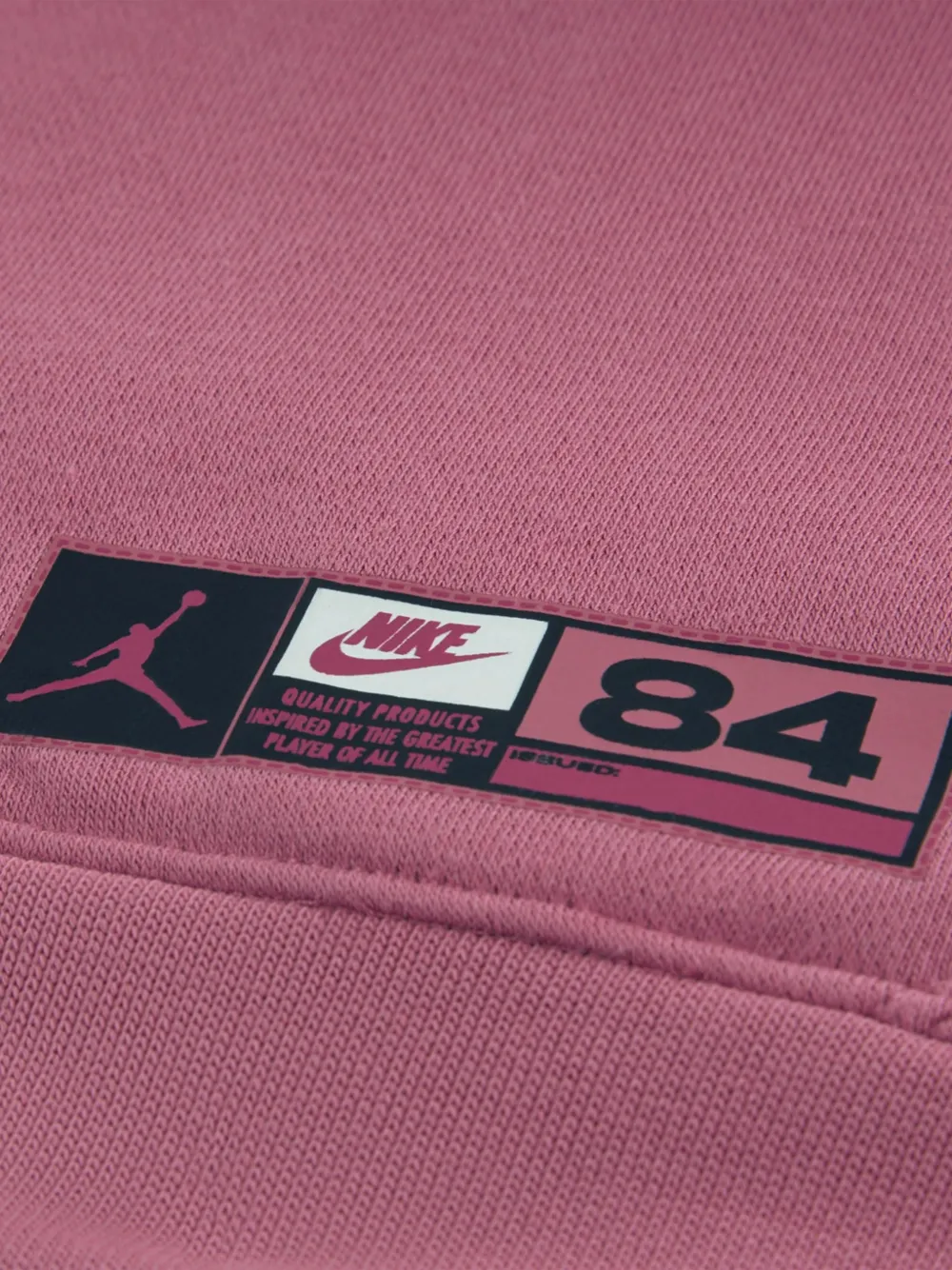 Jordan Kids She's An Allstar lace-trim tracksuit Roze