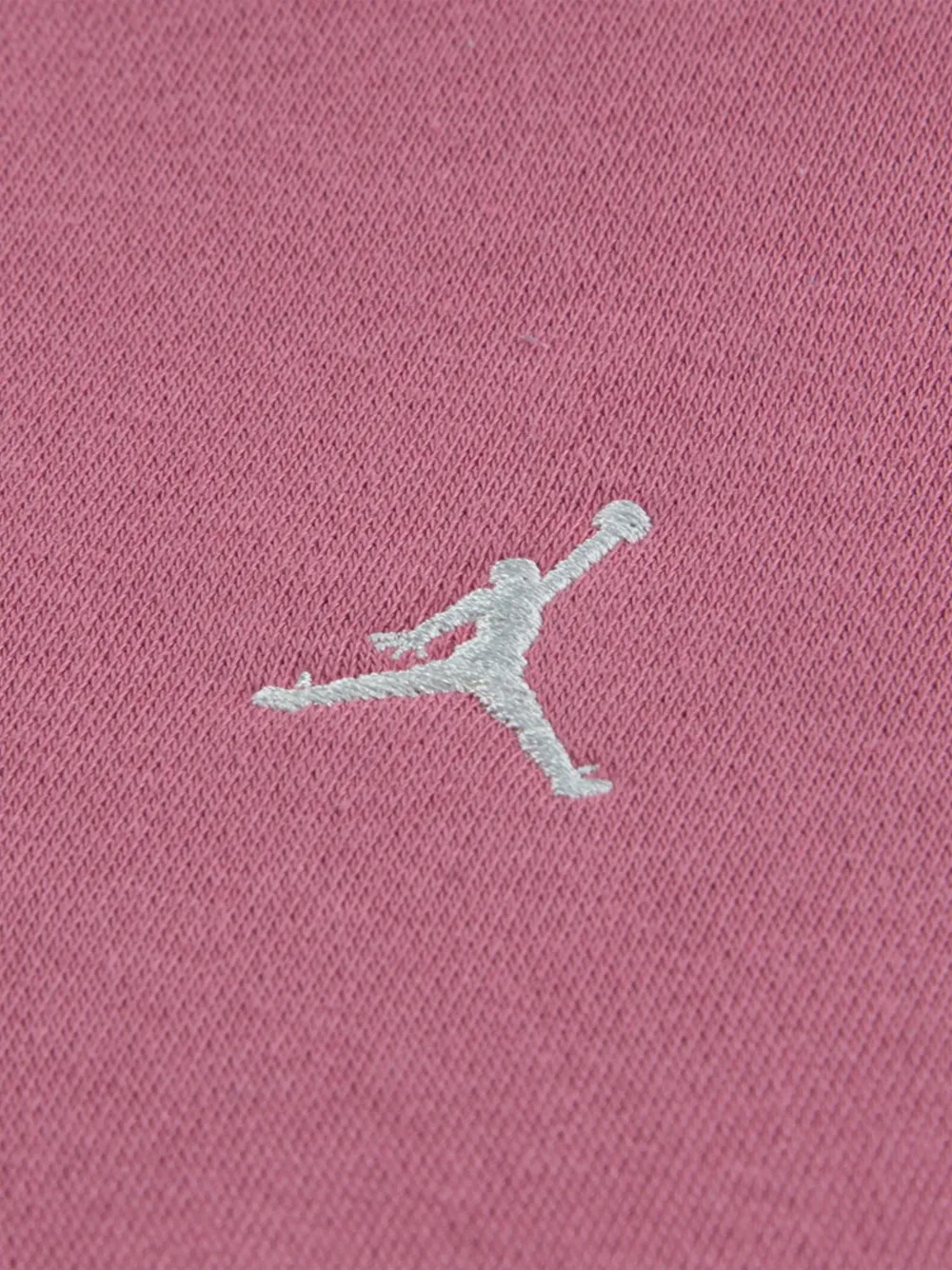 Jordan Kids She's An Allstar lace-trim tracksuit Roze