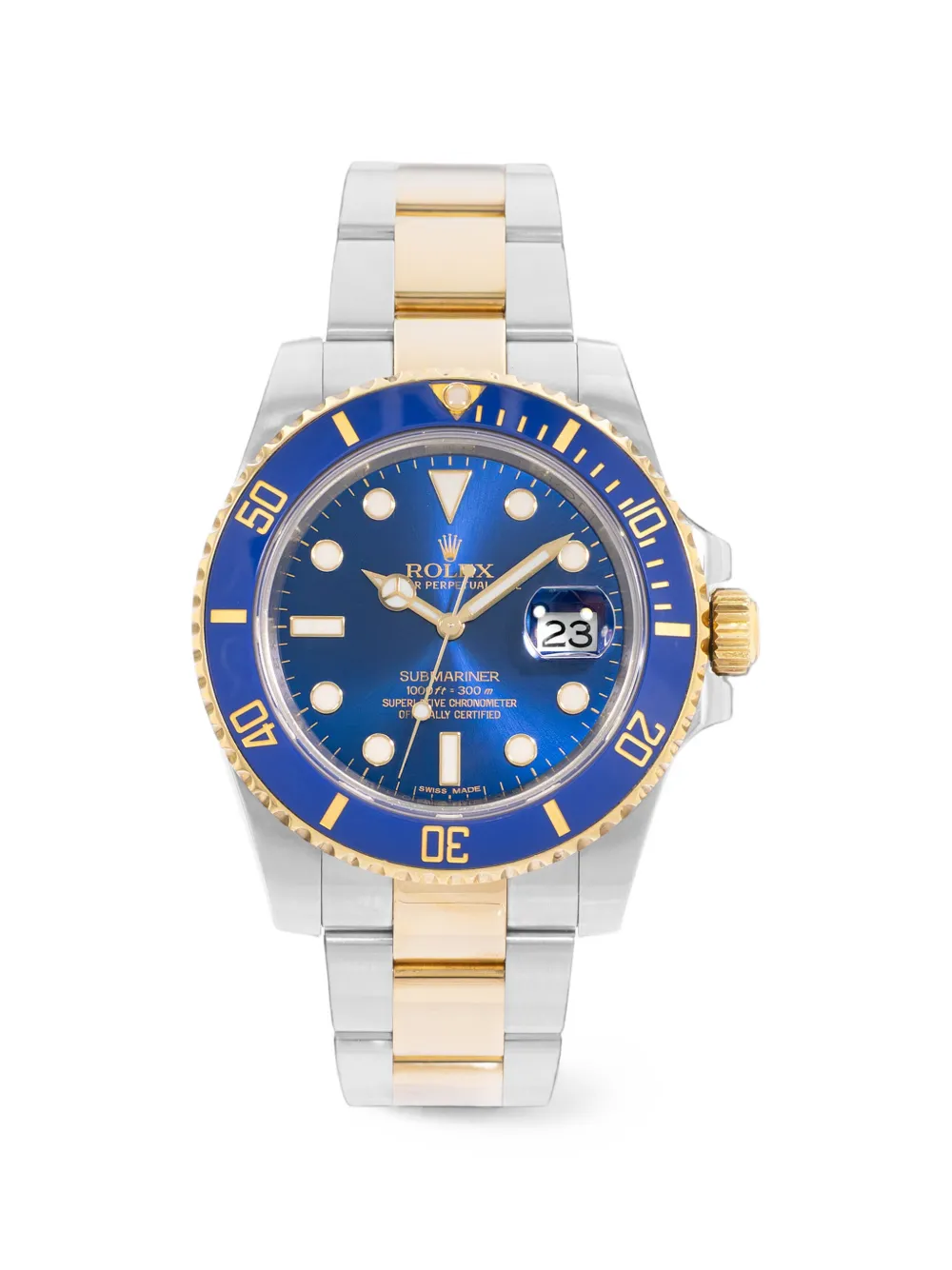 Rolex Submariner Date 40mm watch - Blu
