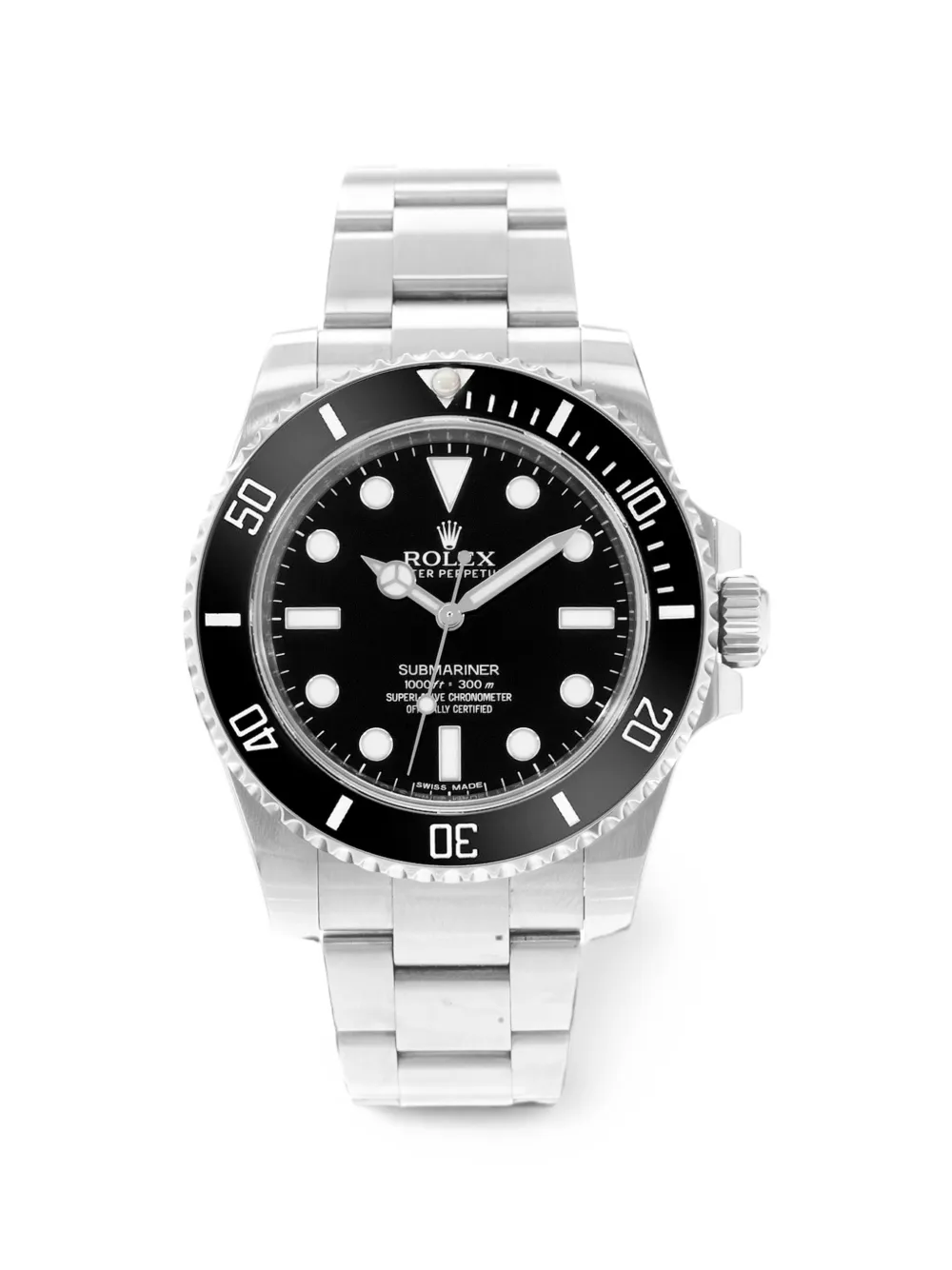 Rolex Orologio Submariner 40mm - Nero