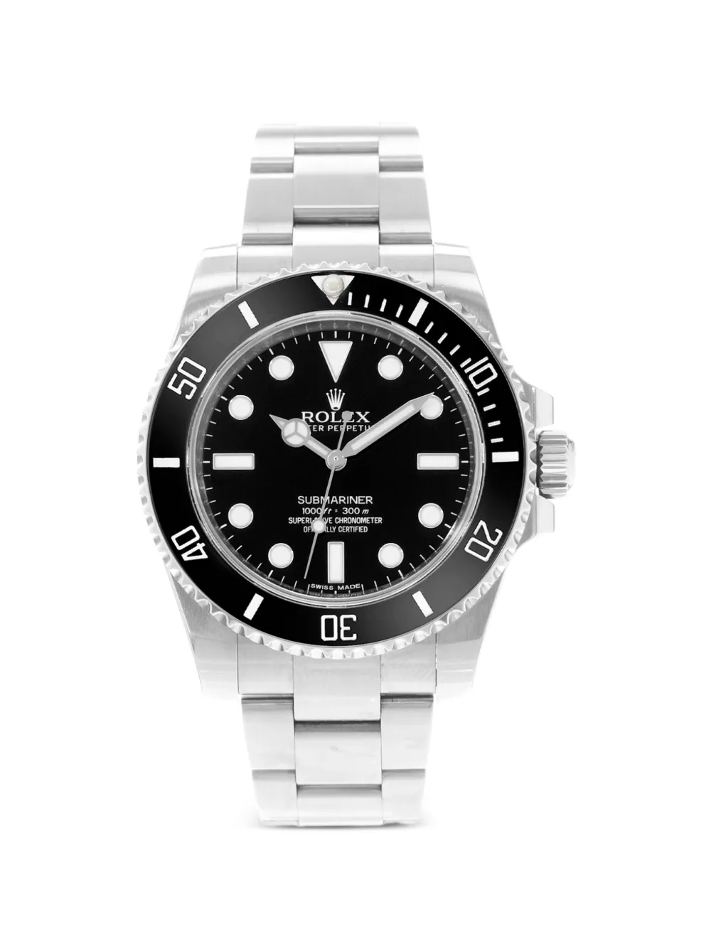 Rolex Orologio Submariner 40mm - Nero