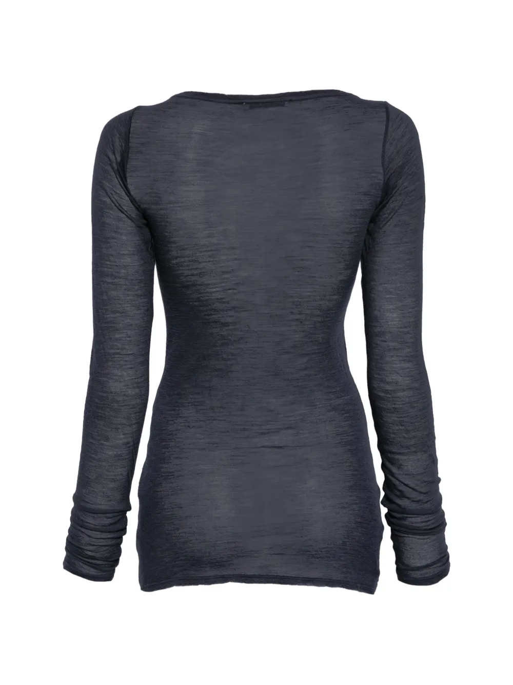 Liviana Conti Lucrezia long-sleeve T-shirt Blauw