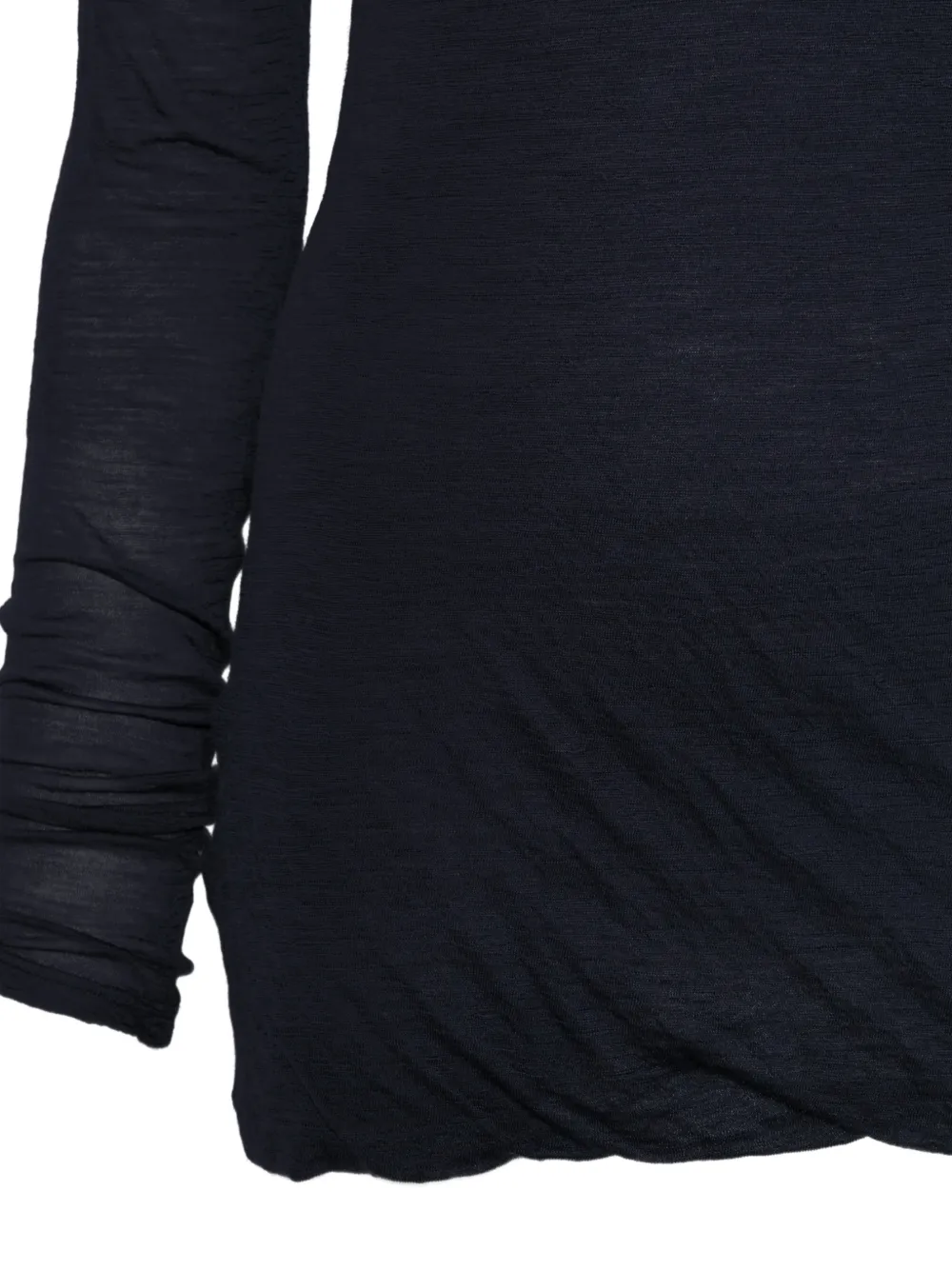 Liviana Conti Lucrezia long-sleeve T-shirt Blauw