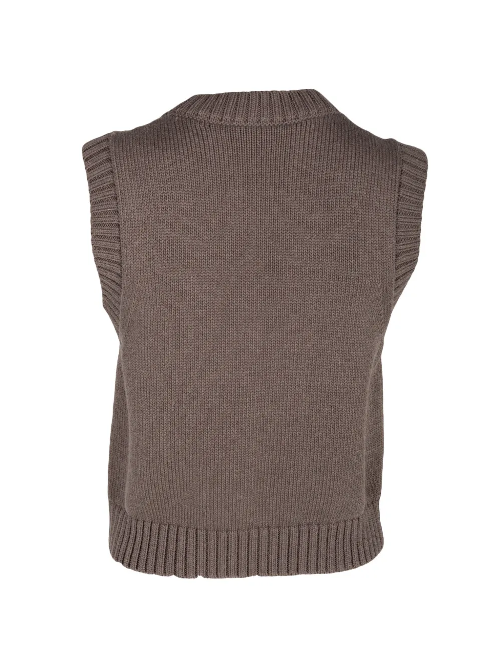 Magda Butrym embroidered vest Bruin