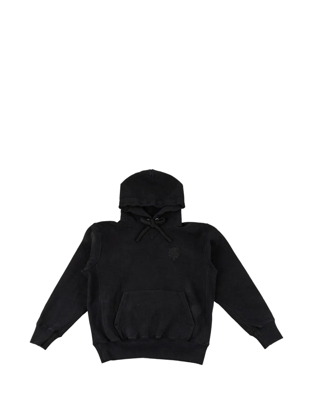 Chrome Hearts Kingfish drawstring hoodie - Black
