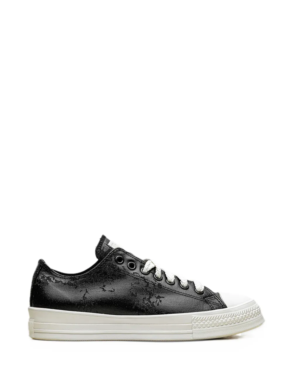 Converse Chuck Taylor All Star waxed denim sneakers - Nero
