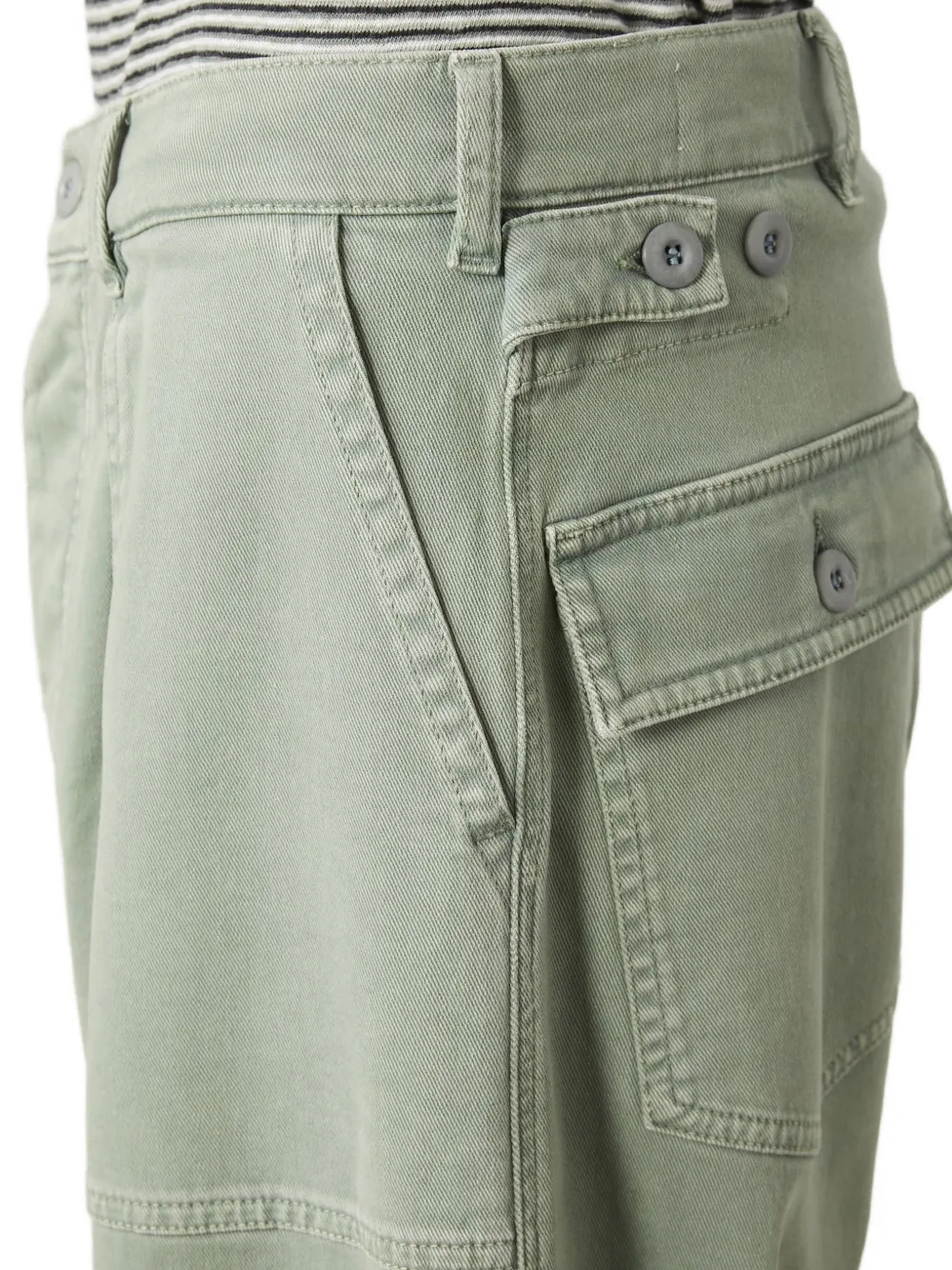 Officine Generale Freddy fatigue trousers Groen