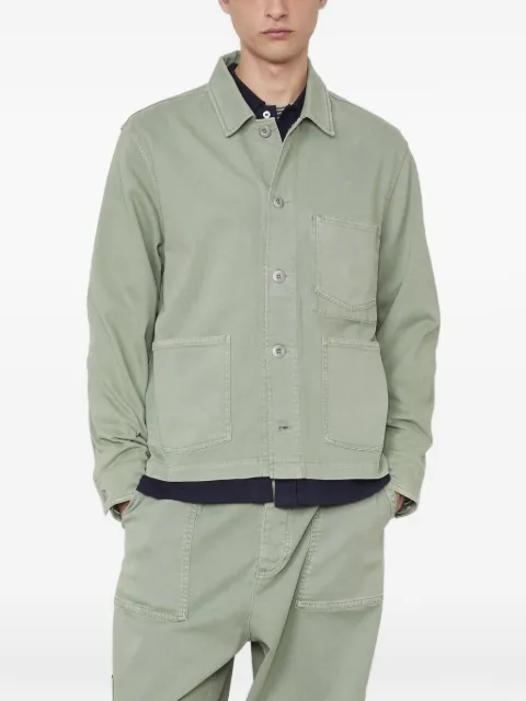 Officine Generale Ely workwear-style shirt jacket