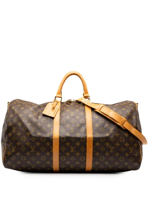 Louis Vuitton Pre-Owned 1995 Monogram Keepall Bandouliere 55 travel bag