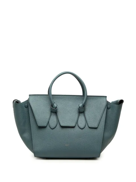 Celine Pre-Owned tote Tie Knot pequeña de piel de becerro granulada 2014