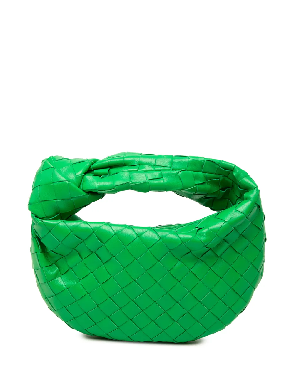 Bottega Veneta Pre-Owned 2012-2026 Mini Nappa Intrecciato Jodie hobo bag - Grün