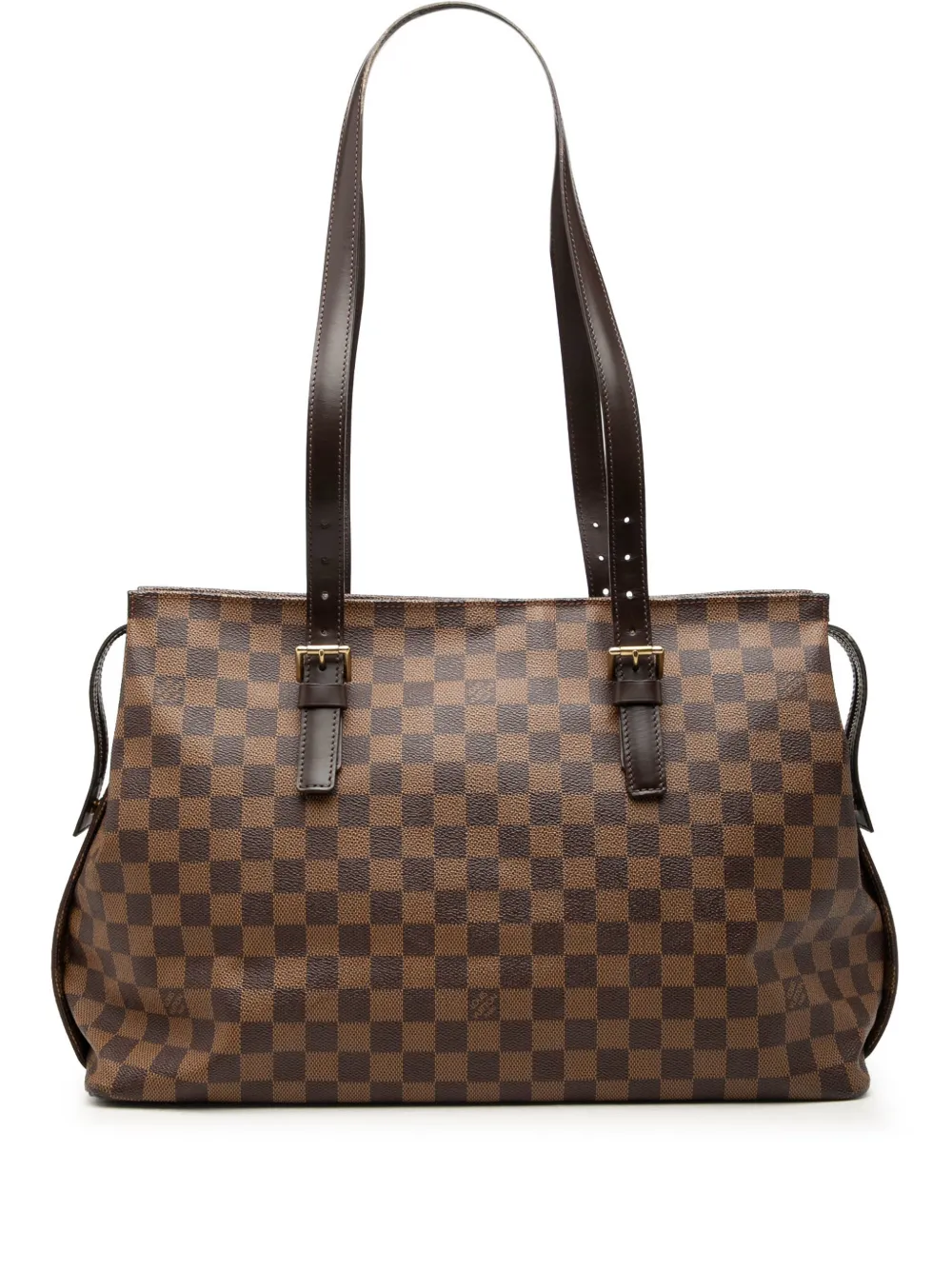 Louis Vuitton Pre-Owned 1997 Damier Ebene Chelsea shoulder bag - Marrone
