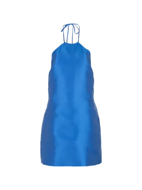 Bernadette Francine halterneck open-back mini dress