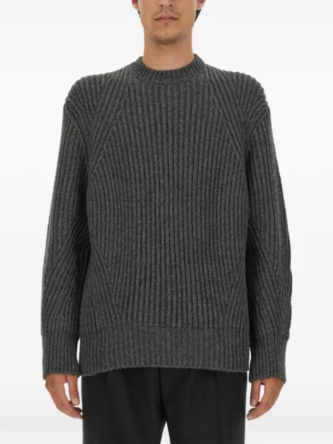 Alexander McQueen ribbed-knit sweater