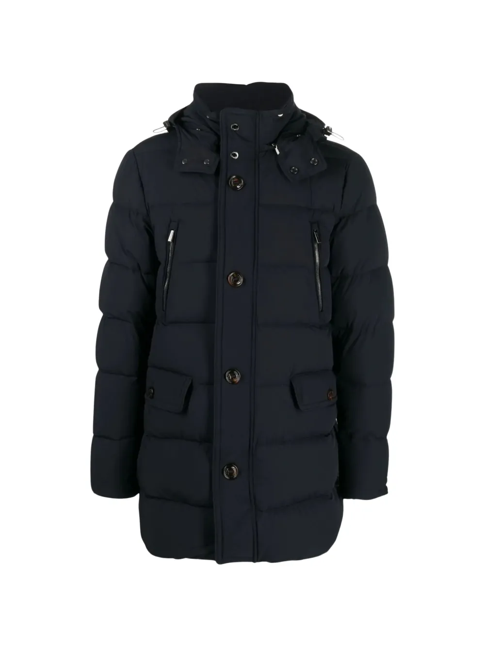 Moorer Gorner KN quilted coat