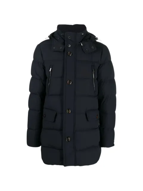 Moorer Gorner KN quilted coat