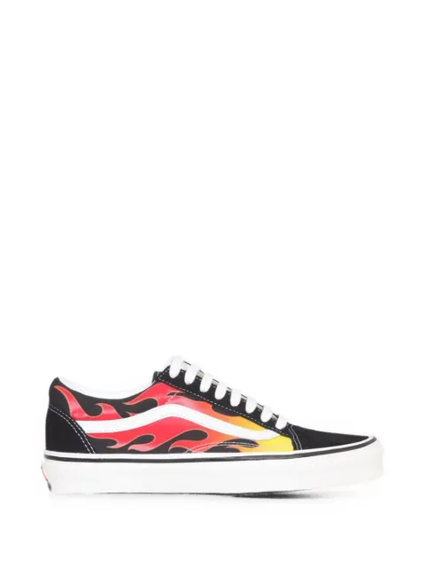 Vans Old Skool 36 flame-print sneakers